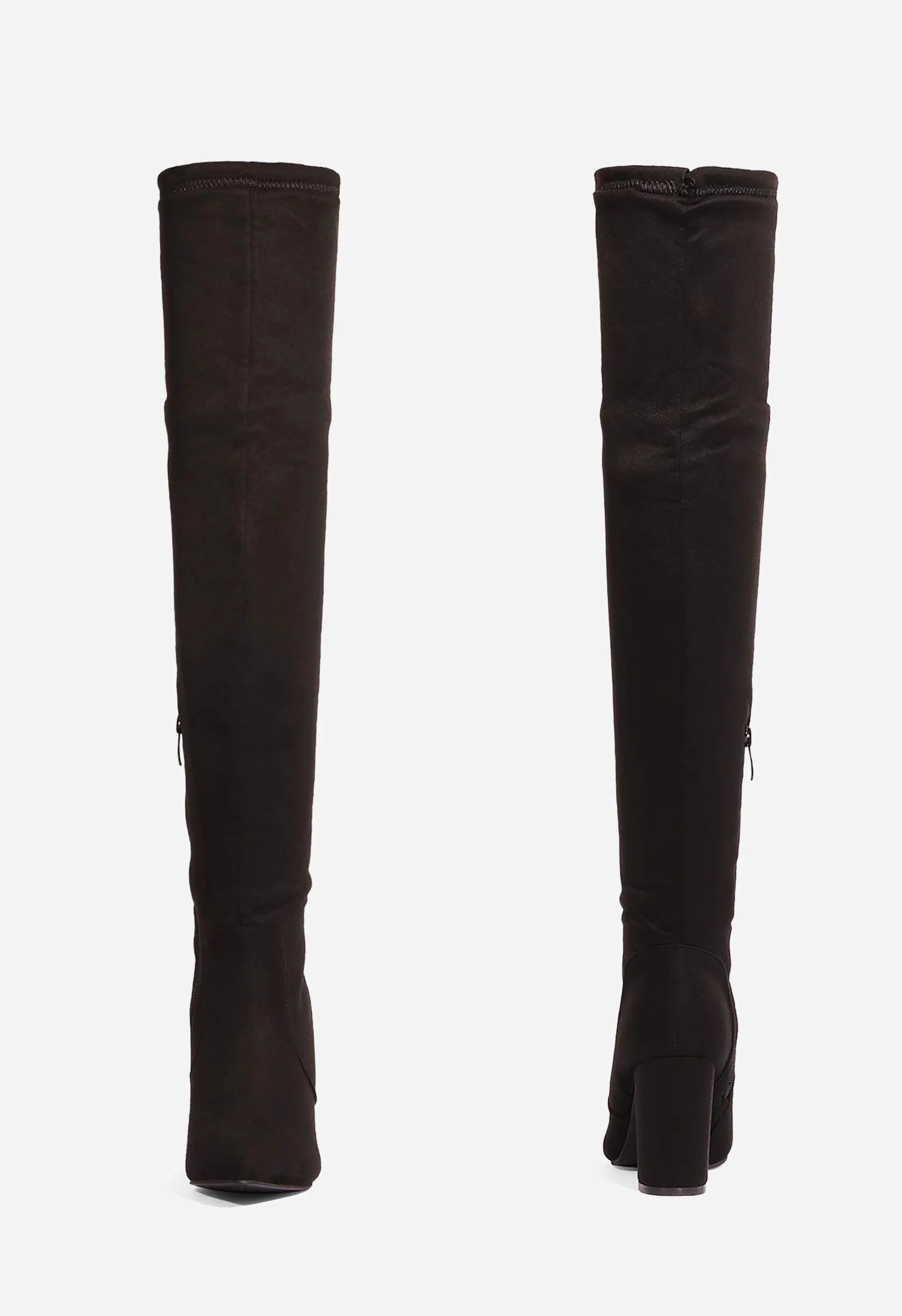 Block Heel Over The Knee Boot - Image 6