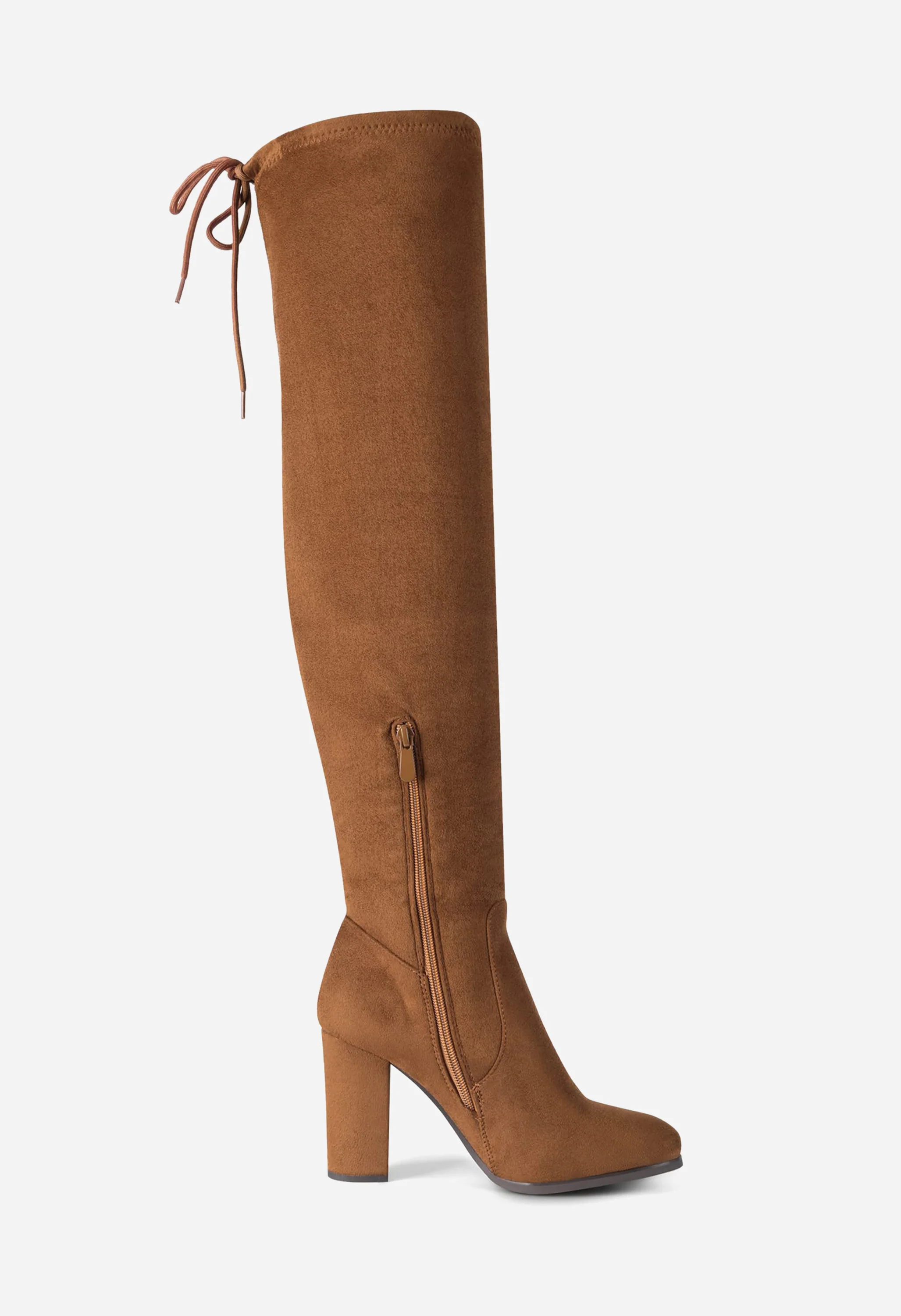Block Heel Over The Knee Boot - Image 4