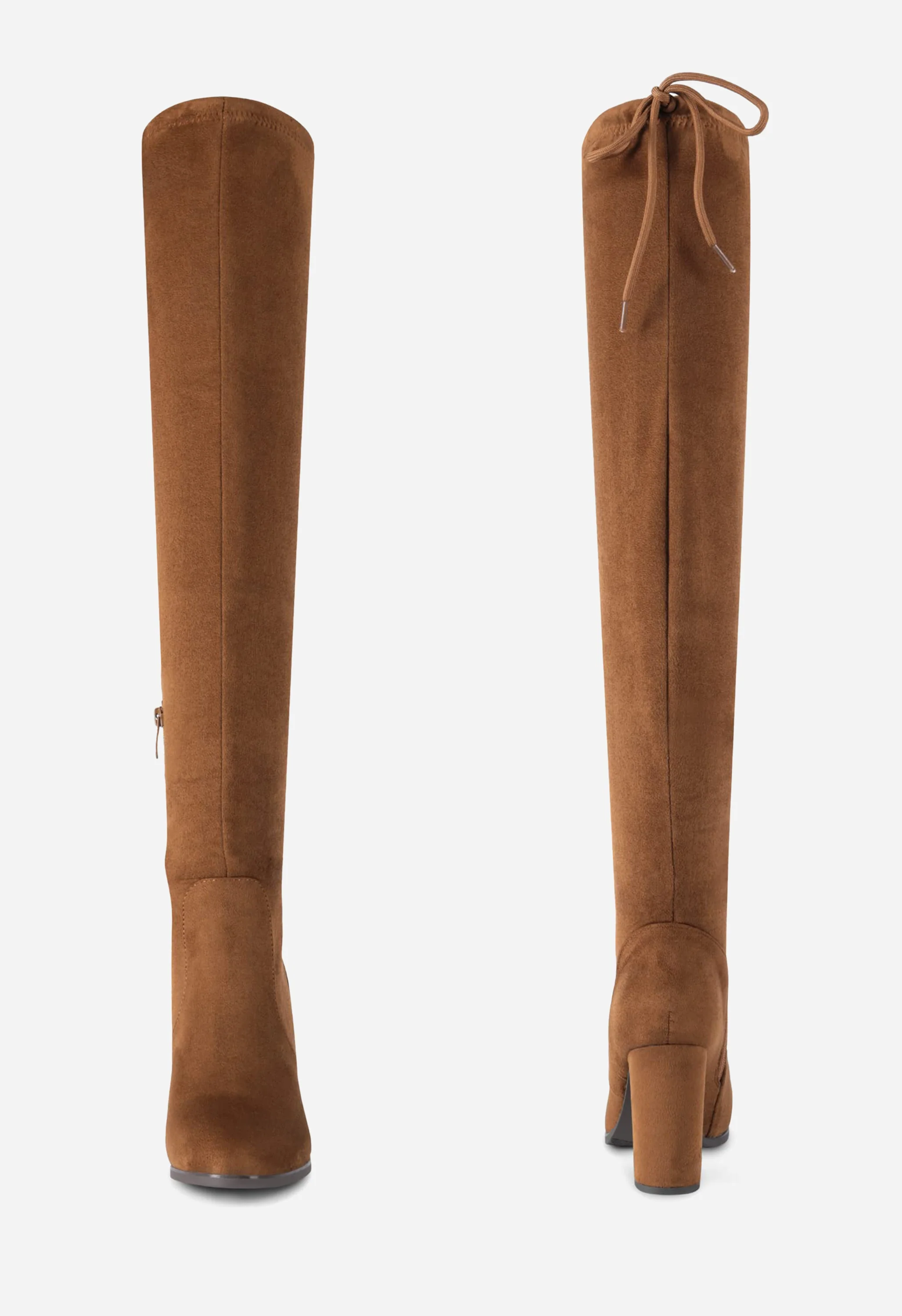 Block Heel Over The Knee Boot - Image 5