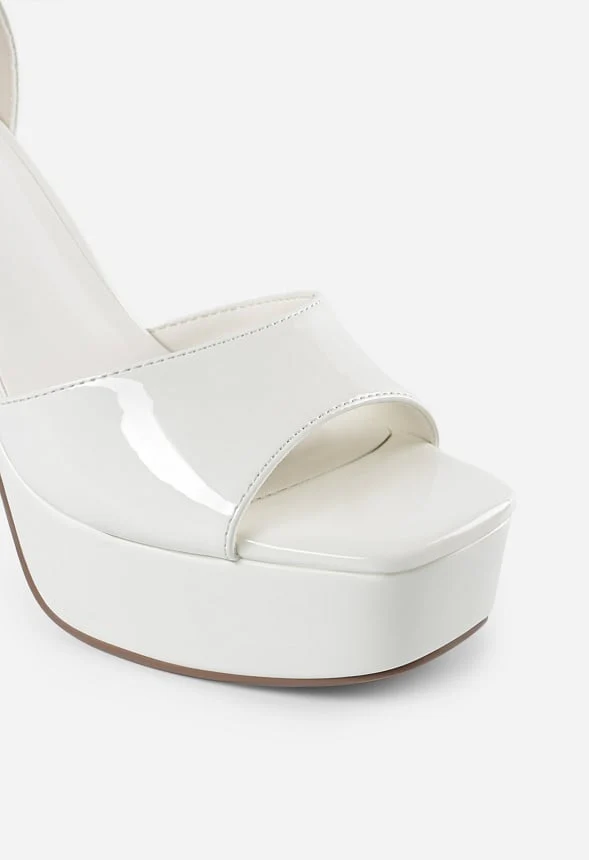 Block Heel Platform Sandals - Image 5