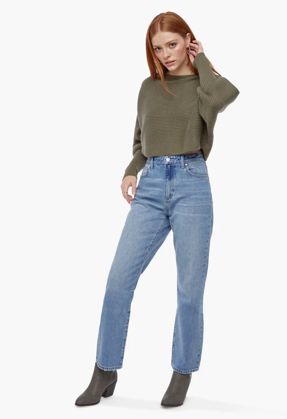 Blouson Sleeve Sweater - Image 3