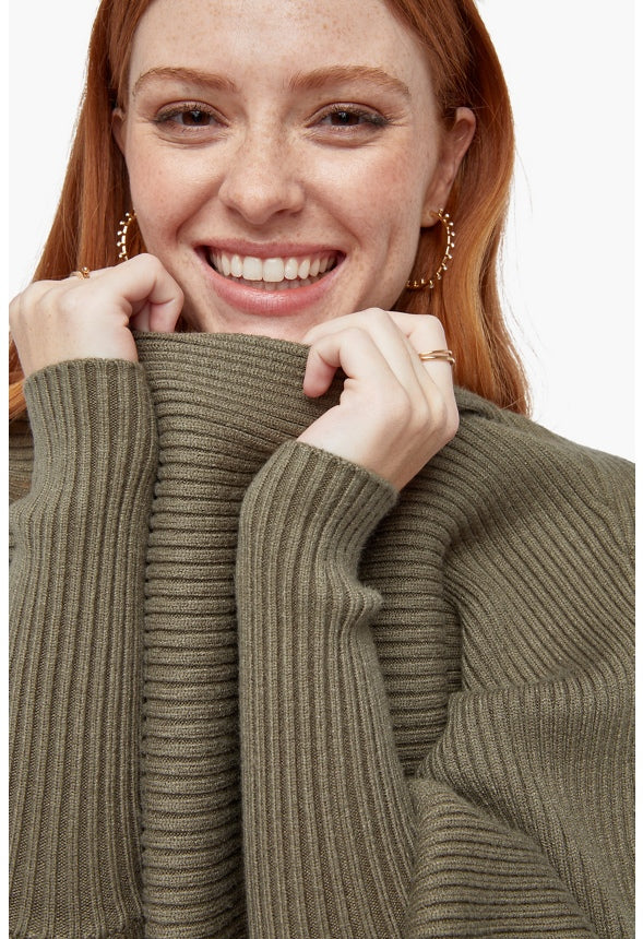 Blouson Sleeve Sweater - Image 4