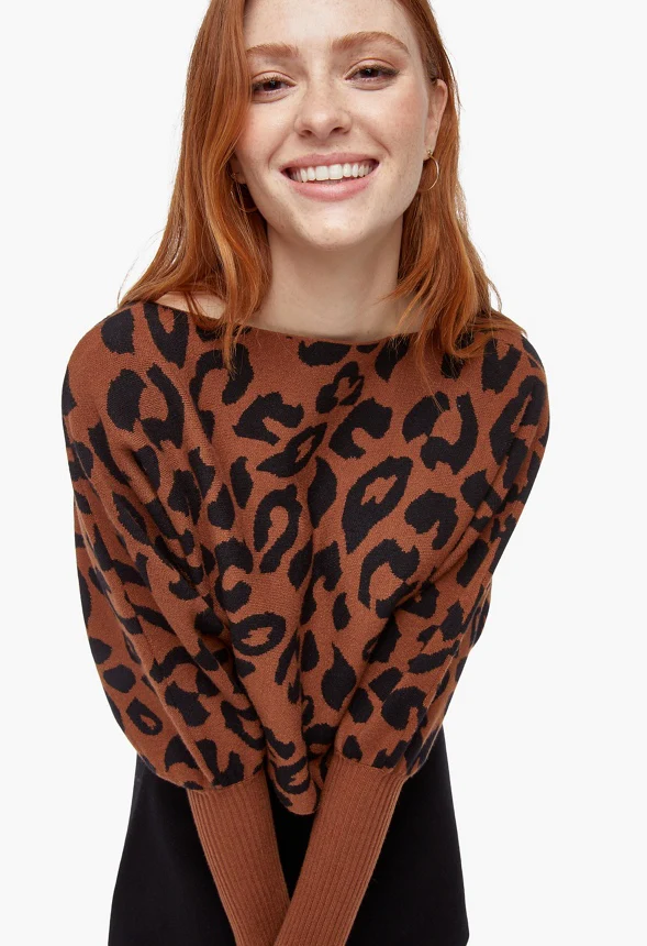 Blouson Sleeve Sweater - Image 4