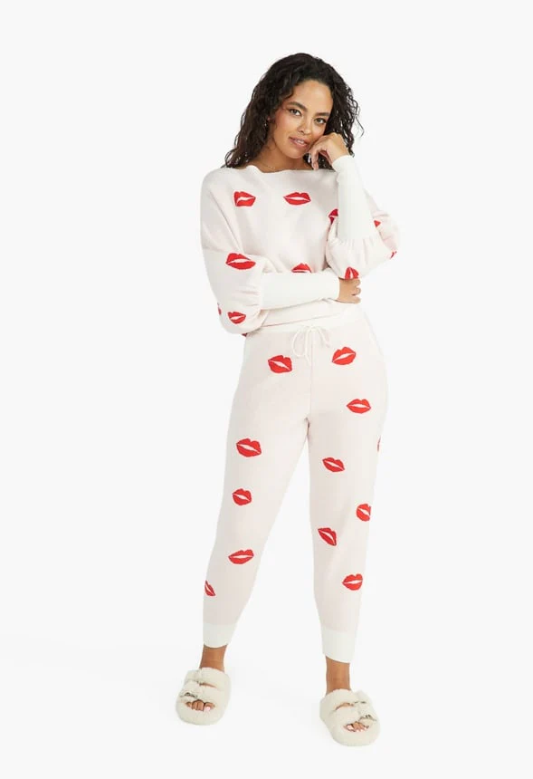 Blouson Sleeve Sweater - Image 4