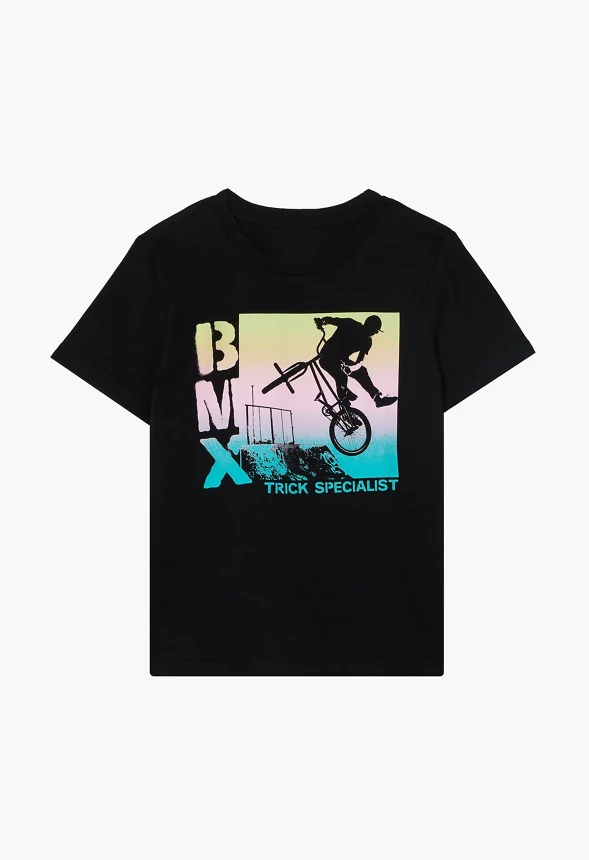 Bmx Rider Tee - Image 2