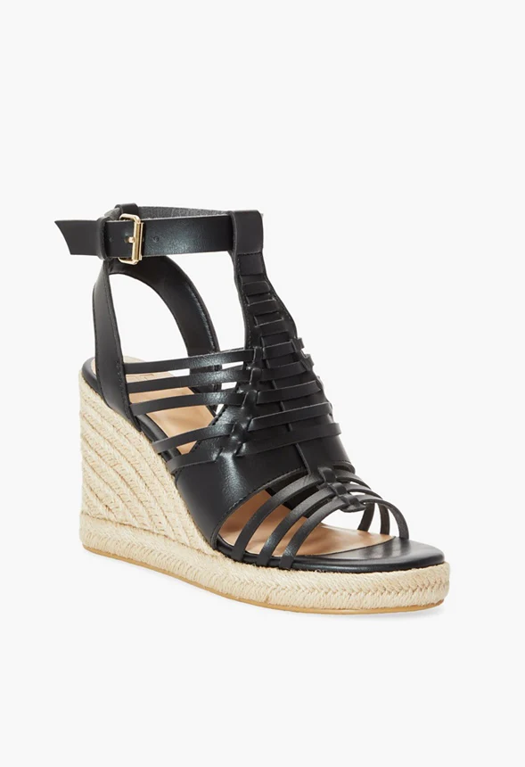 Boardwalk Espadrille Wedge Sandal - Image 2