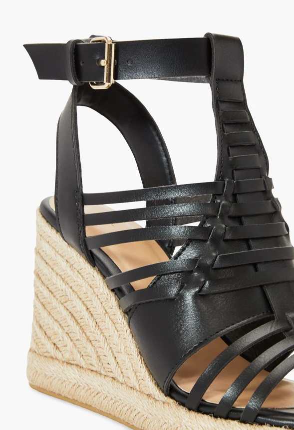Boardwalk Espadrille Wedge Sandal - Image 4