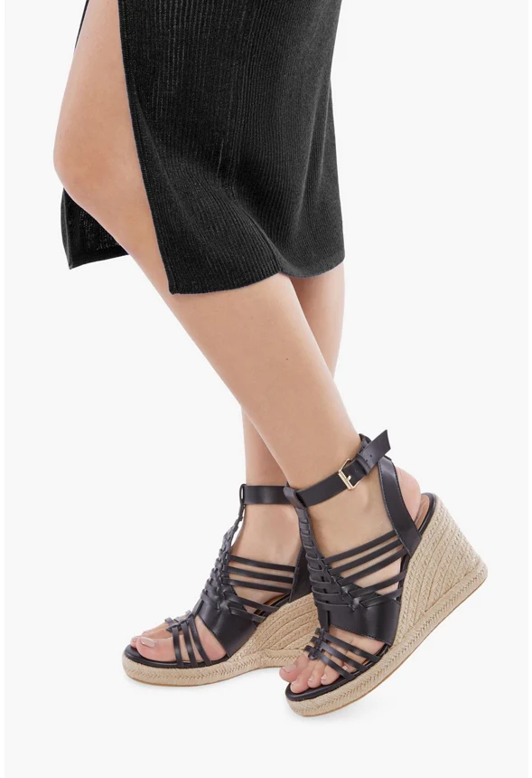 Boardwalk Espadrille Wedge Sandal - Image 5