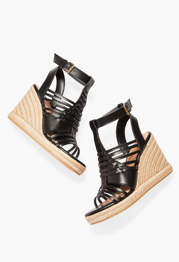 Boardwalk Espadrille Wedge Sandal - Image 6