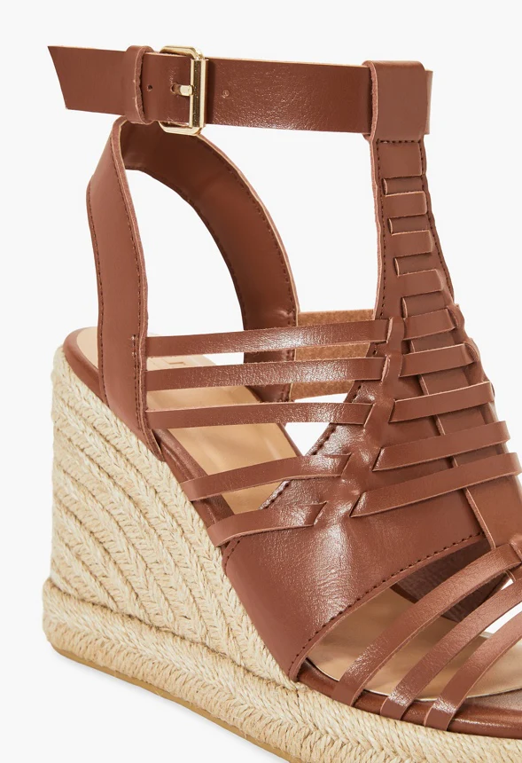 Boardwalk Espadrille Wedge Sandal - Image 4
