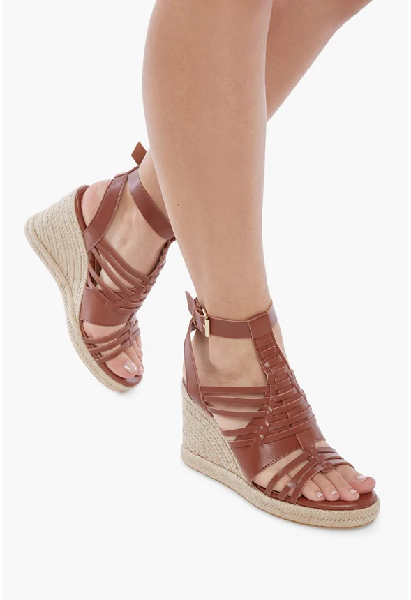 Boardwalk Espadrille Wedge Sandal - Image 5