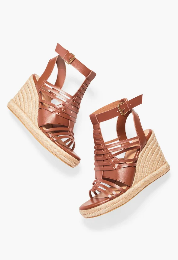 Boardwalk Espadrille Wedge Sandal - Image 6