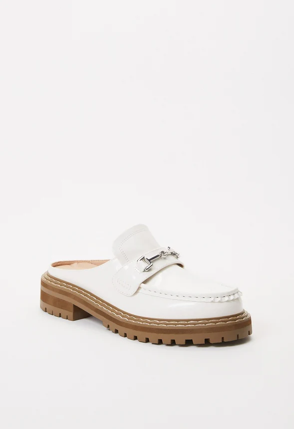 Bobbi Flat Mule Slide - Image 3