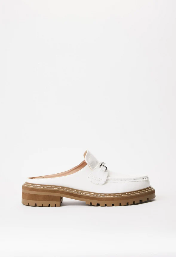 Bobbi Flat Mule Slide - Image 4