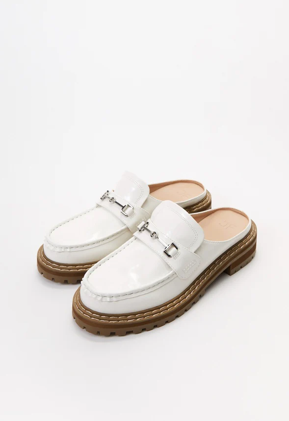 Bobbi Flat Mule Slide - Image 6