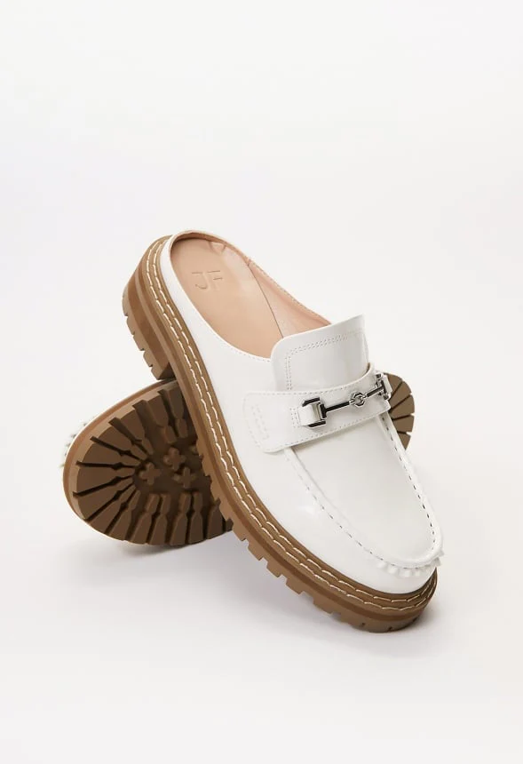 Bobbi Flat Mule Slide - Image 7