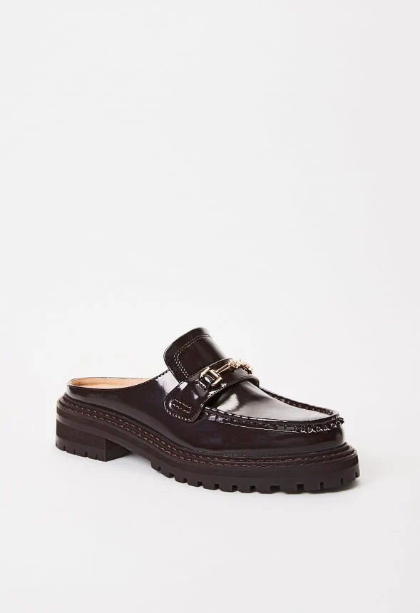 Bobbi Flat Mule Slide - Image 3