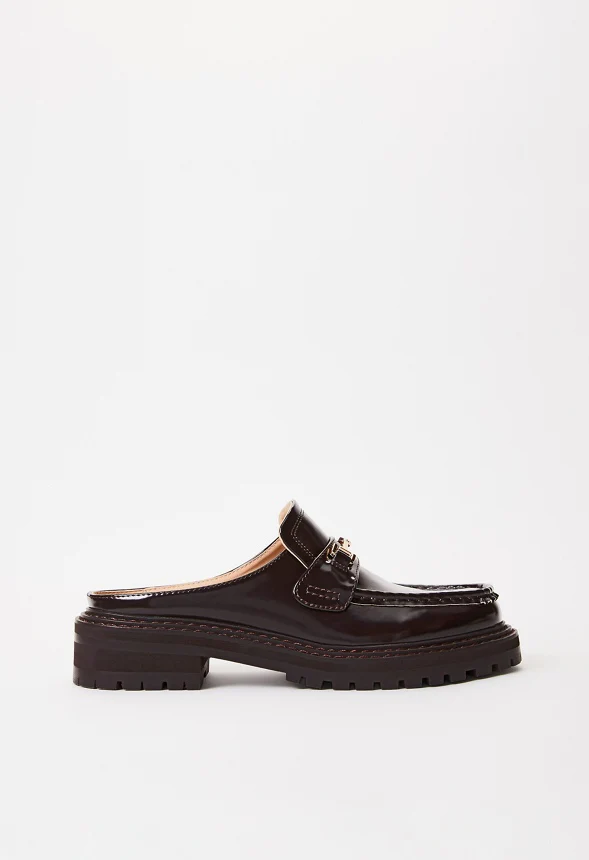 Bobbi Flat Mule Slide - Image 4