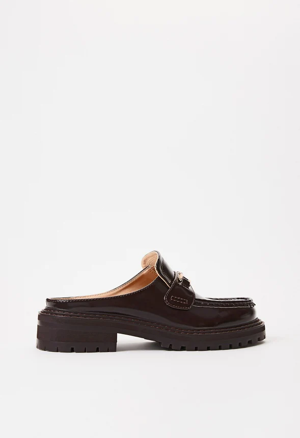 Bobbi Flat Mule Slide - Image 5