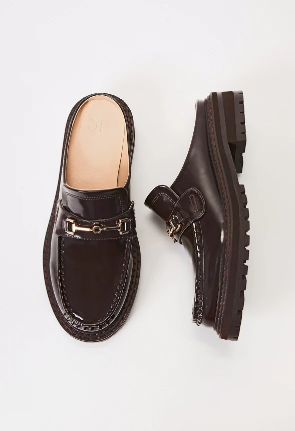Bobbi Flat Mule Slide - Image 6