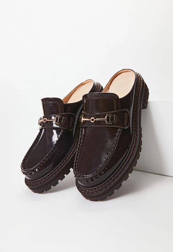 Bobbi Flat Mule Slide - Image 7
