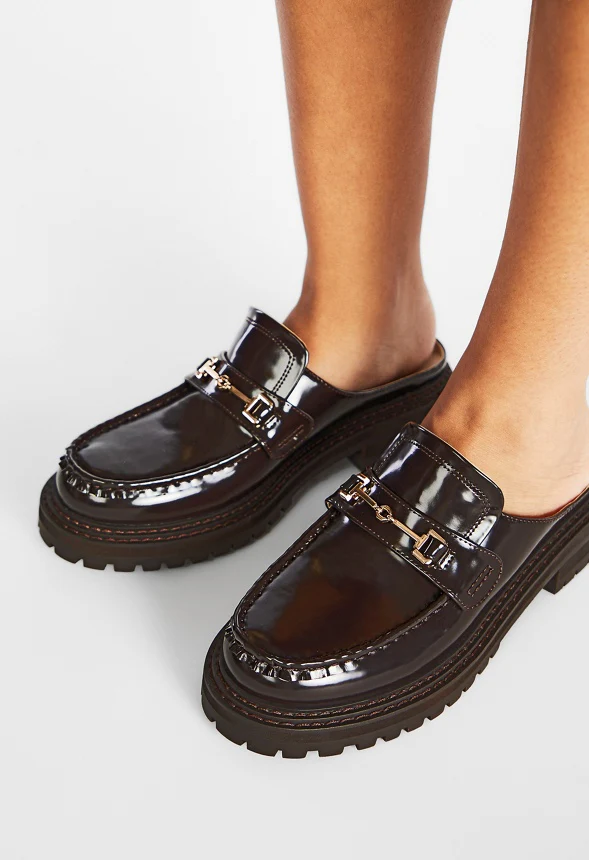 Bobbi Flat Mule Slide - Image 8