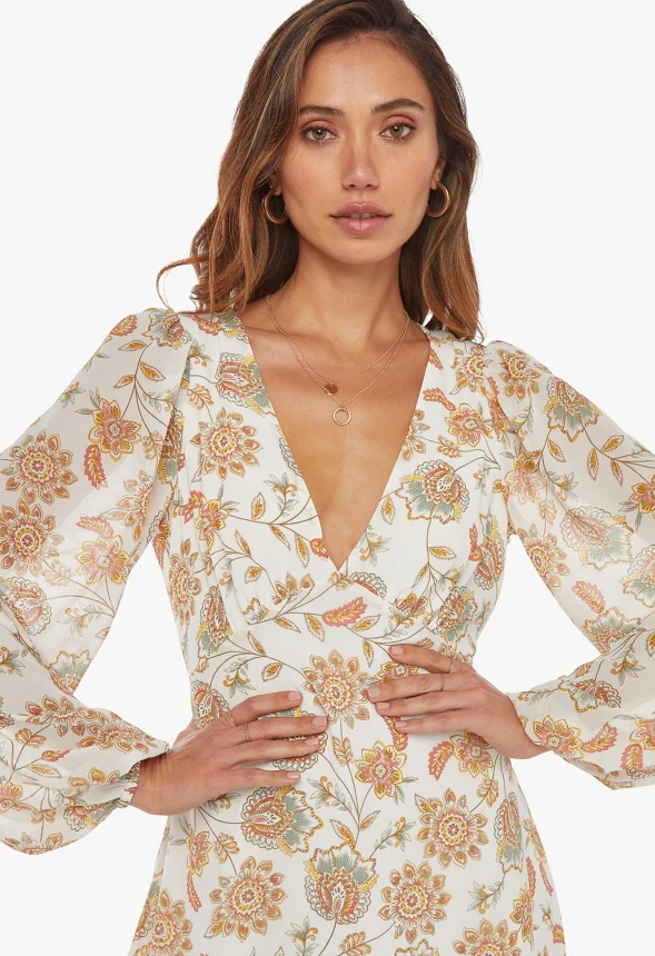 Boho Maxi Dress - Image 2