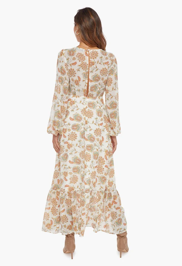 Boho Maxi Dress - Image 3