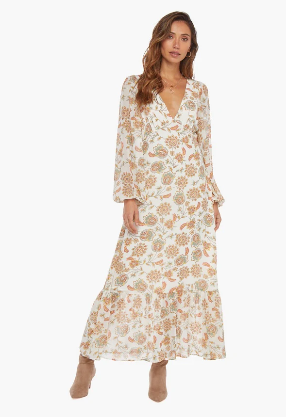 Boho Maxi Dress - Image 4