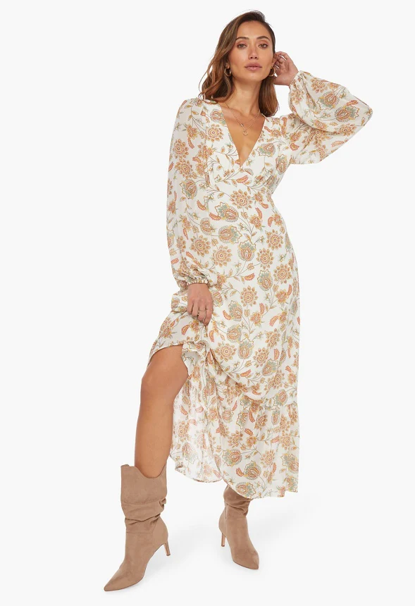 Boho Maxi Dress - Image 5