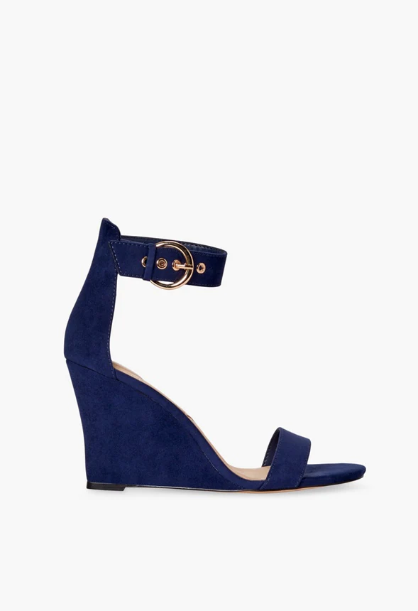 Bonnie Buckle Wedge