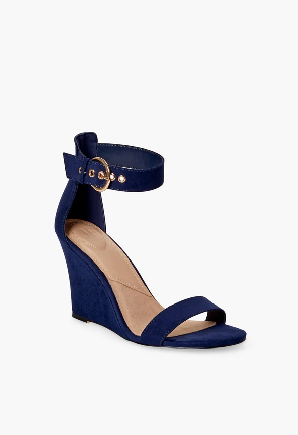 Bonnie Buckle Wedge - Image 2