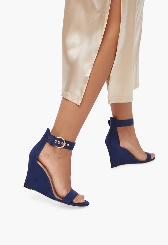 Bonnie Buckle Wedge - Image 5