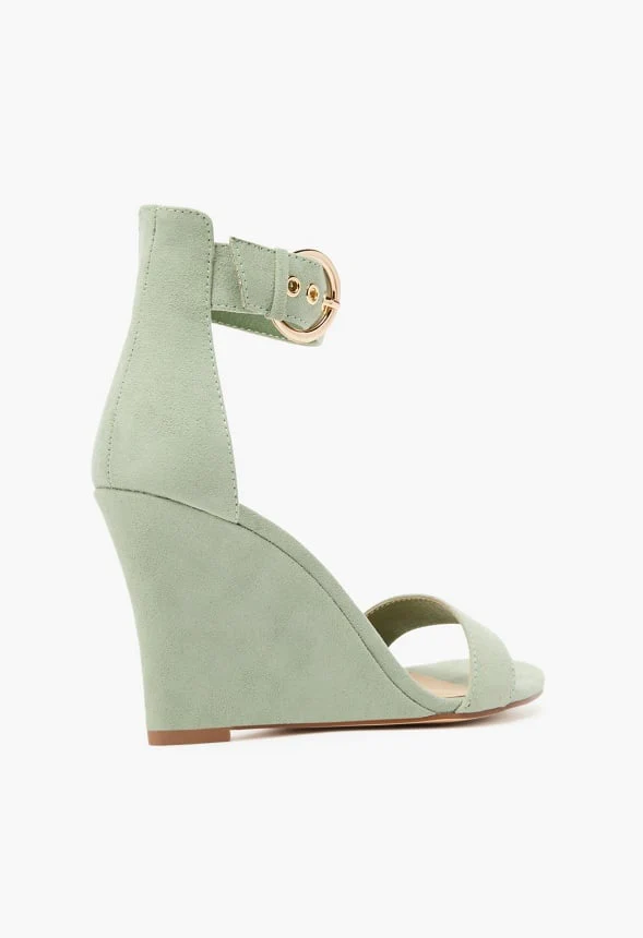 Bonnie Buckle Wedge - Image 3