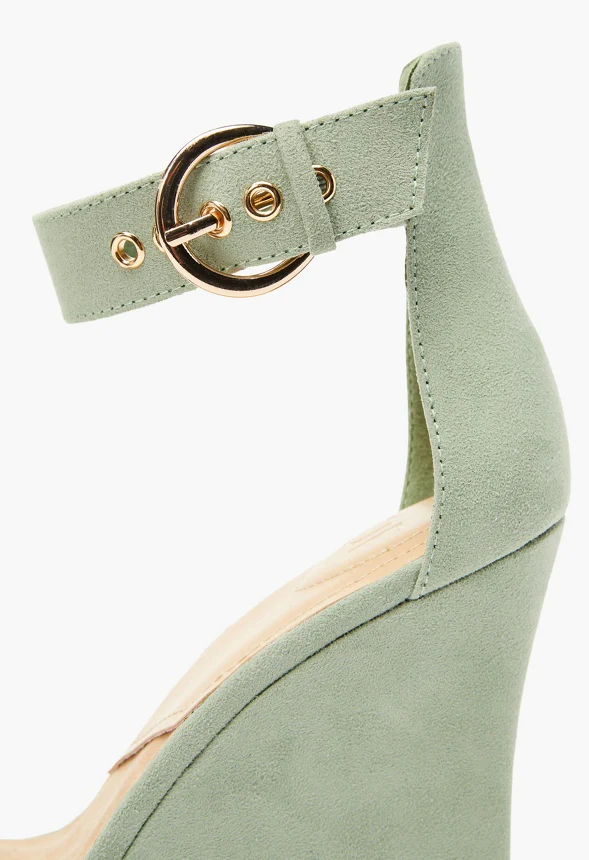 Bonnie Buckle Wedge - Image 4