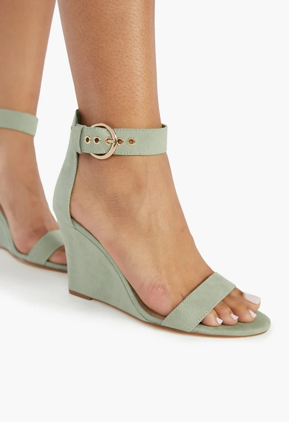 Bonnie Buckle Wedge - Image 5