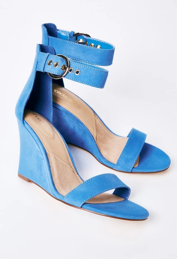 Bonnie Buckle Wedge - Image 3