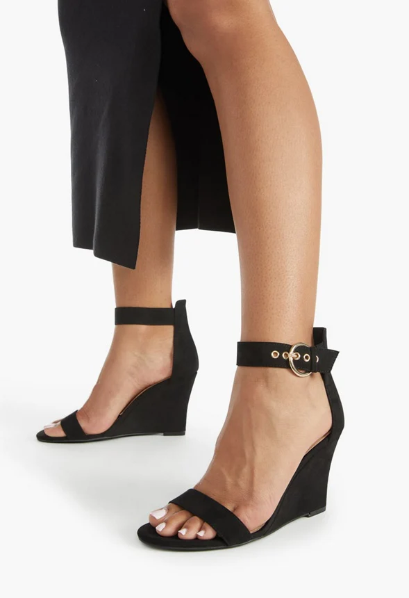 Bonnie Buckle Wedge - Image 2