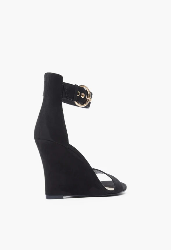 Bonnie Buckle Wedge - Image 4