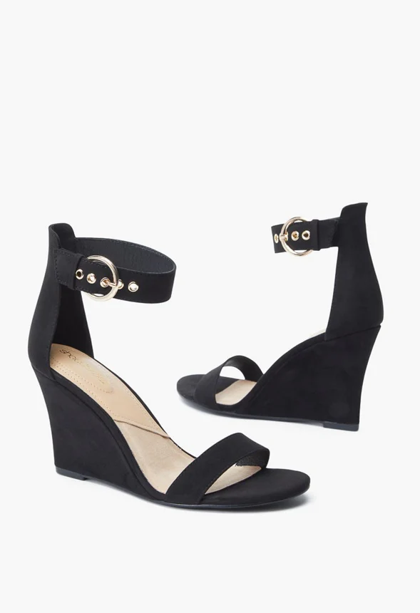 Bonnie Buckle Wedge - Image 6