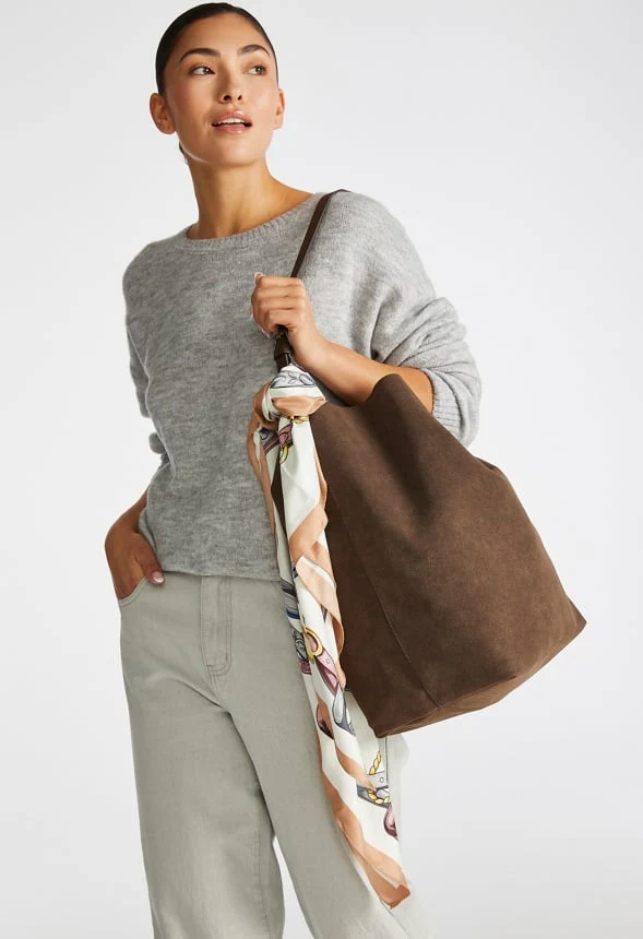 Bonnie Horse Bit Print Cream Scarf - Image 5