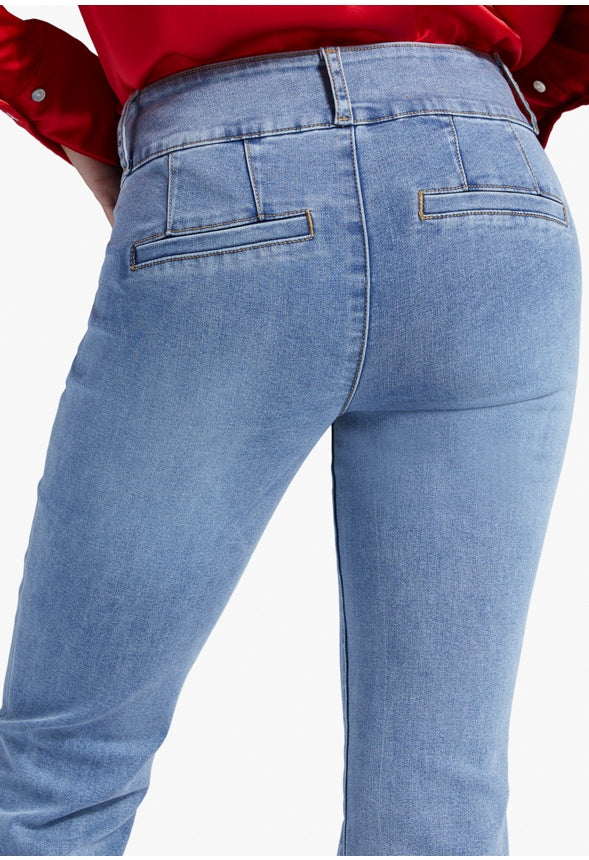 Leilani Booty Lifter Bootcut Jeans - Image 3