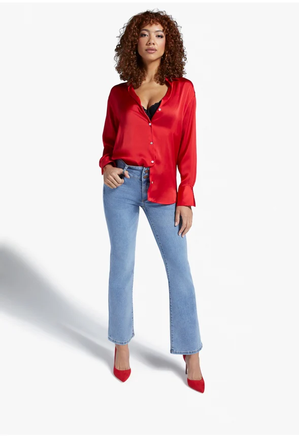 Leilani Booty Lifter Bootcut Jeans - Image 4