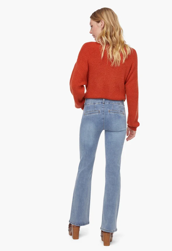 Booty Lifter Bootcut Jeans - Image 2