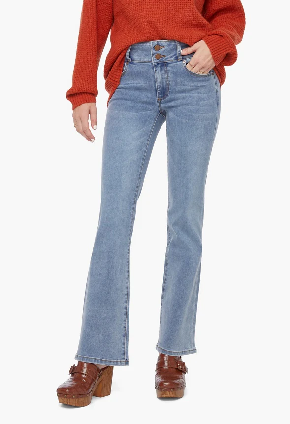 Booty Lifter Bootcut Jeans - Image 3