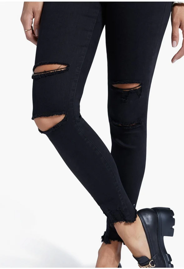 Brynn Booty Lifter Skinny Jeans - Image 4
