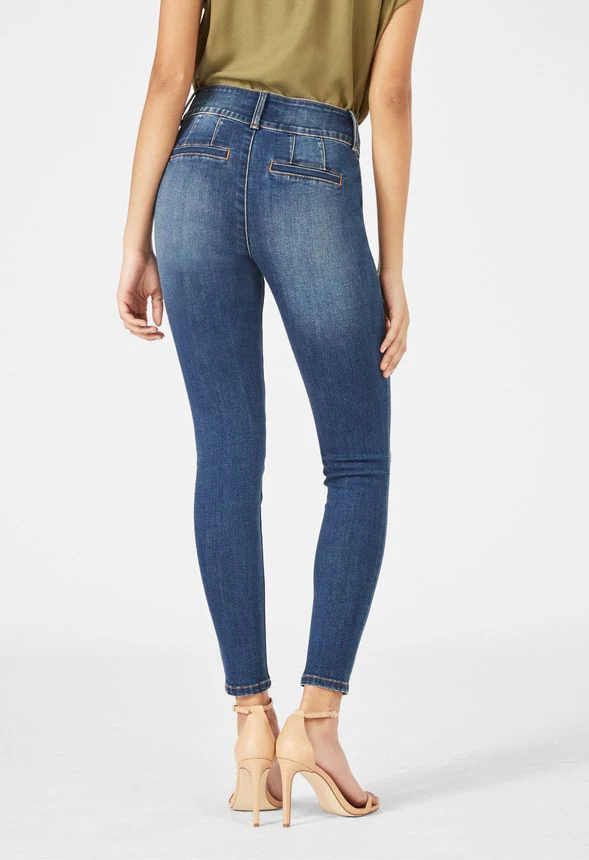Booty Lifter Skinny Jeans - Image 2