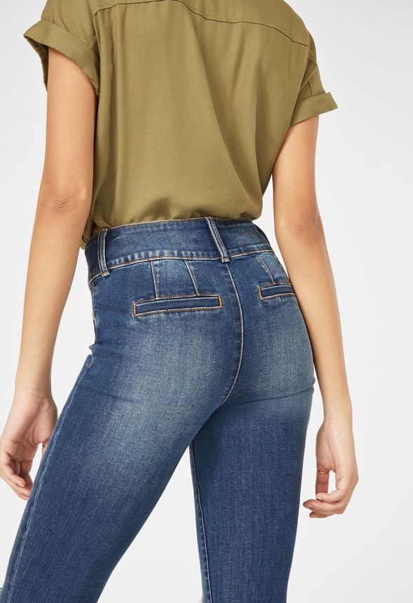 Booty Lifter Skinny Jeans - Image 4