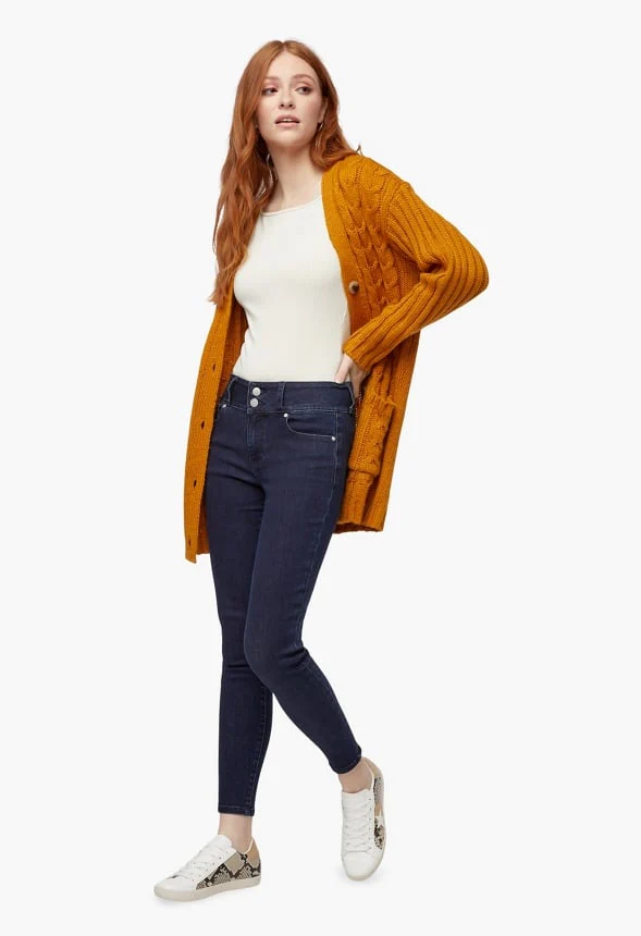 Brynn Booty Lifter Skinny Jeans