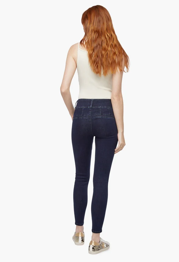 Brynn Booty Lifter Skinny Jeans - Image 2